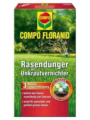 Compo Floranid® Rasendünger Mit Unkrautvernichter 1 Compo Floranid® Rasendünger Mit Unkrautvernichter