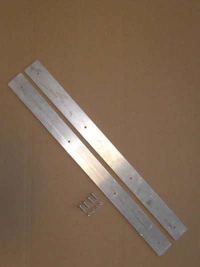 Verschlussschiene Für Rhizomsperre Aus Aluminium 1 Verschlussschiene Für Rhizomsperre Aus Aluminium