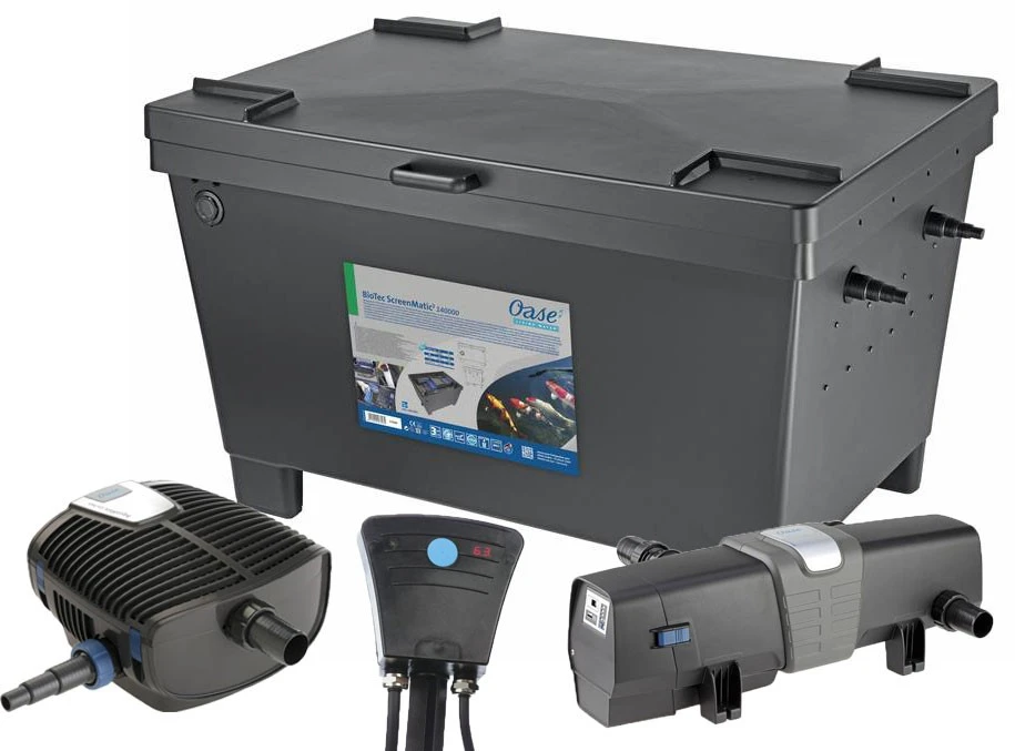 BioTec Screenmatic-Set 145000 Von OASE 1 BioTec Screenmatic-Set 145000 Von OASE