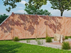 Sichtschutzzaun Skagen Aus Lärchenholz - XXL-Produkt -Gartenpflanzen Lieferungen skagen 2 1280x1280