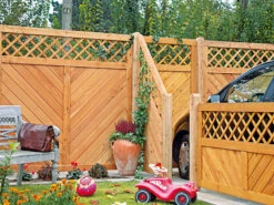 Sichtschutzzaun Skagen Aus Lärchenholz - XXL-Produkt -Gartenpflanzen Lieferungen skagen 4 1280x1280