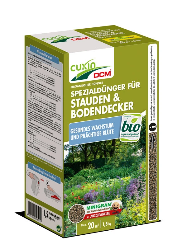 Cuxin Spezialdünger Für Stauden Und Bodendecker 1 Cuxin Spezialdünger Für Stauden Und Bodendecker