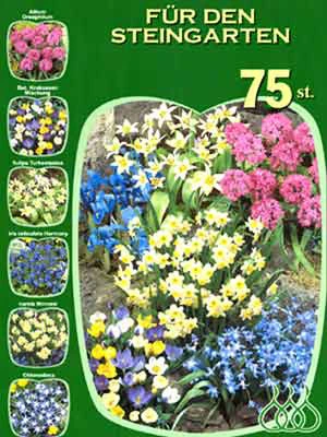 Sortiment Blumenzwiebeln Für Den Steingarten (Art.Nr. 598204) 1 Sortiment Blumenzwiebeln Für Den Steingarten (Art.Nr. 598204)