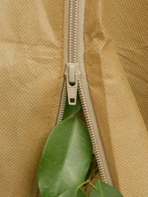 Vlies-Thermomantel, Uni Beige (Art.Nr. Vi36002) 4 Vlies-Thermomantel, Uni Beige (Art.Nr. Vi36002) – Bild 4