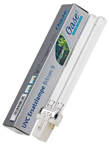 UVC-Ersatzleuchten 9 Watt (Art.Nr. 54984) 1 UVC-Ersatzleuchten 9 Watt (Art.Nr. 54984)