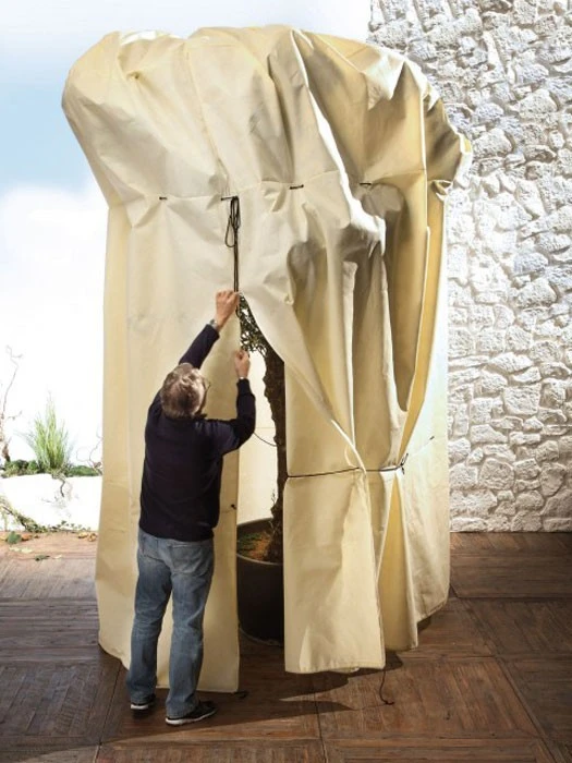 Winterschutzhaube 'Mammut' In Großformat 3 Winterschutzhaube 'Mammut' In Großformat – Bild 3