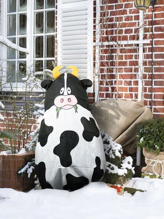 Winterschutz Vlieshaube Kuh "Elsa" (Art.Nr. Vi27925) 2 Winterschutz Vlieshaube Kuh "Elsa" (Art.Nr. Vi27925) – Bild 2