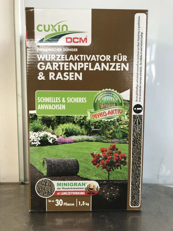 Cuxin Wurzelaktivator Für Gartenpflanzen Und Rasen 1 Cuxin Wurzelaktivator Für Gartenpflanzen Und Rasen